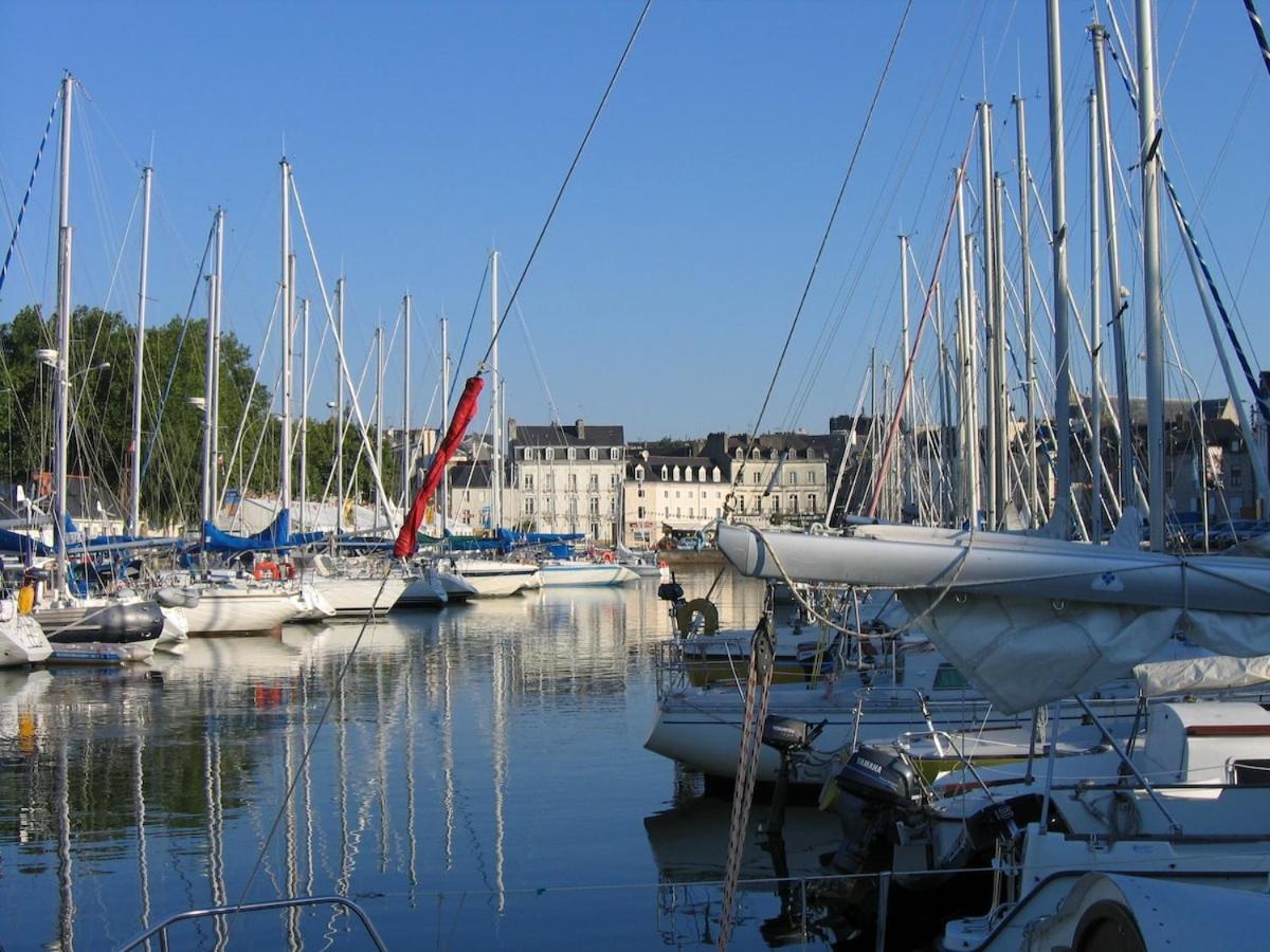 Vila Manoir De Larmor Vannes Exteriér fotografie